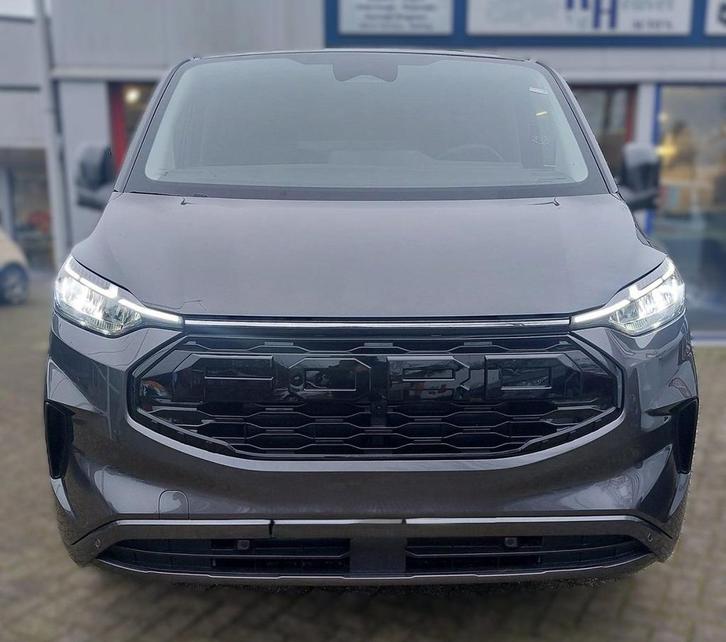 Raptor grill glans zwart Ford Transit Custom 2023 - 2025, Auto diversen, Tuning en Styling, Ophalen of Verzenden
