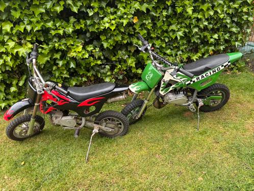 Kinder crossmoters project, Fietsen en Brommers, Minibikes, Midibikes en Pitbikes, Gebruikt, Overige typen, Ophalen