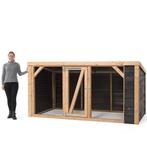 Kippenhok GS_kippenren-milan-8720569162330, Dieren en Toebehoren, Ophalen of Verzenden, Nieuw, Kippenhok of Kippenren