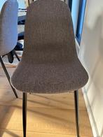 Stoelen, Huis en Inrichting, Stoelen, Ophalen, Zo goed als nieuw, Grijs, Vijf, Zes of meer stoelen
