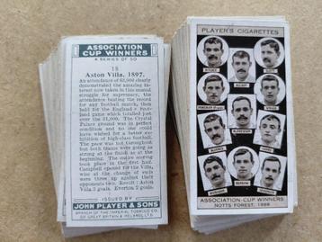 Association Cup Winners compl. set 50 chromos voetbal 1930  beschikbaar voor biedingen