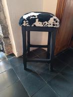 ancien tabouret haut relooké, Antiquités & Art, Enlèvement