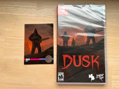 Dusk (Nintendo Switch), Consoles de jeu & Jeux vidéo, Jeux | Nintendo Switch, Neuf, Enlèvement ou Envoi