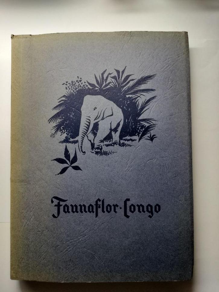 Faunaflor Congo Vol. 2 - Chocolat Côte d'Or Compleet album,, Boeken, Prentenboeken en Plaatjesalbums, Gelezen, Plaatjesalbum, Ophalen of Verzenden