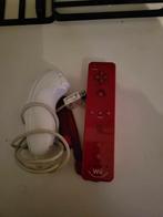 Manette Nintendo Wii Rouge ++++++++, Consoles de jeu & Jeux vidéo, Comme neuf, Enlèvement ou Envoi