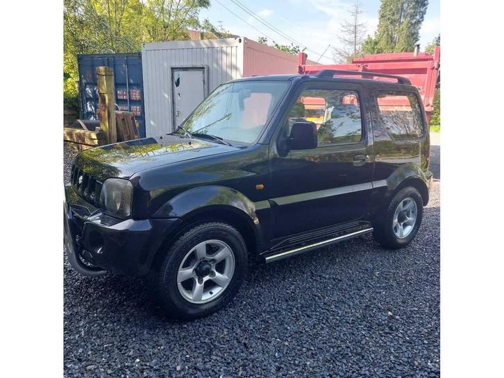 1999 Suzuki Jimny Jeep Pick-up Vrachtwagen, Auto's, Suzuki, Bedrijf, Jimny, Overige brandstoffen, Euro 2, Overige carrosserie