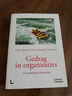 Gedrag in organisaties, Ophalen of Verzenden, Zo goed als nieuw, Hogeschool, Lannoo Campus