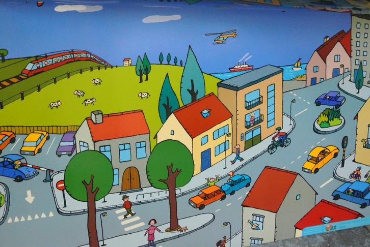 Jules doeplaat STOP, Kinderen en Baby's, Speelgoed | Educatief en Creatief, Ophalen of Verzenden