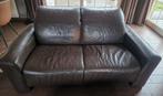 Lederen 2 zit van Chateau d'ax, Huis en Inrichting, Zetels | Zetels, Ophalen, Gebruikt, Tweepersoons, Leer