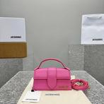 JACQUEMUS BAMBINO MINI ROZE, Handtassen en Accessoires, Verzenden, Nieuw, Roze