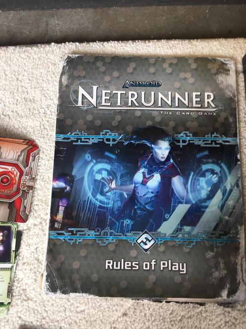 Android Netrunner - jeu de base, CD & DVD, DVD | Science-Fiction & Fantasy, Comme neuf