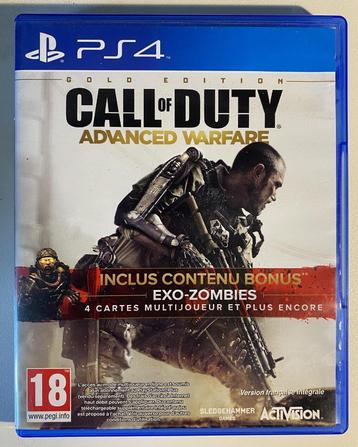 Call of Duty Advanced Warfare voor PS4 beschikbaar voor biedingen