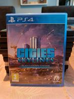 Jeu PS4 CITIES SKYLINES, Consoles de jeu & Jeux vidéo, Enlèvement ou Envoi, Comme neuf
