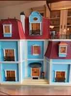 Maison de poupée Playmobil avec mobilier, Comme neuf, Enlèvement ou Envoi