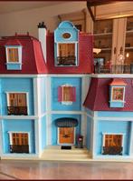 Playmobil poppenhuis met meubels, Ophalen of Verzenden, Zo goed als nieuw