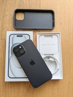 iPhone 15 128 GB, Telecommunicatie, Mobiele telefoons | Apple iPhone, Ophalen, Zo goed als nieuw, Zwart, IPhone 15
