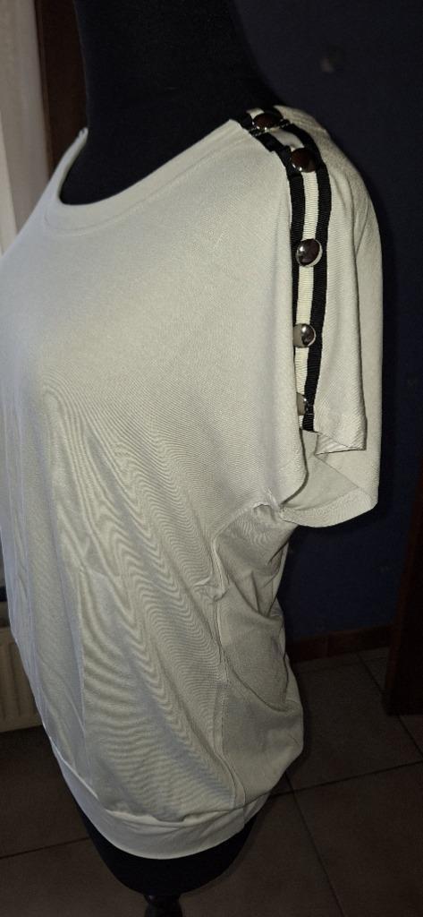 Caroline Biss t-shirt maat 40, Kleding | Dames, T-shirts, Zo goed als nieuw, Maat 38/40 (M), Verzenden
