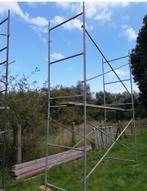 Te koop gegalvaniseerde stelling, Doe-het-zelf en Bouw, Steigers, Ophalen, Gebruikt