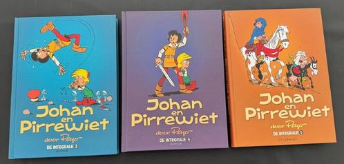 Johan en Pirrewiet Integraal 3, 4 en 5 (Integrale), Boeken, Stripverhalen, Zo goed als nieuw, Meerdere stripboeken, Ophalen of Verzenden