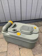 WC casette voor mobilhome of caravan, Ophalen