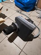 Brûleur chaudière mazout de 2014, Enlèvement