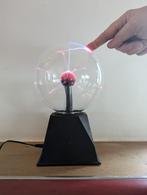 Laserlamp, Laser lamp, Plasmabol, Ophalen of Verzenden, Zo goed als nieuw, Glas, Minder dan 50 cm