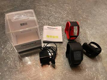 TomTom Multi-Sport Cardio GPS Horloge – Bijna Nieuw beschikbaar voor biedingen