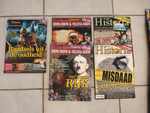 oudere magazines Historia, Hobby en Vrije tijd, Overige Hobby en Vrije tijd, Zo goed als nieuw, Ophalen