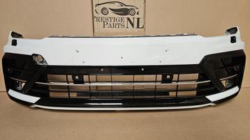 Voorbumper VW Tiguan 5NA R-line 6xPDC KLS ORGINEEL BUMPER  beschikbaar voor biedingen