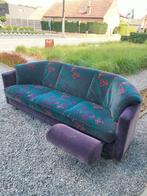 1980s vintage Postmodern design zetel 3-zit Leolux Memphis, Huis en Inrichting, Ophalen, Gebruikt, Driepersoons