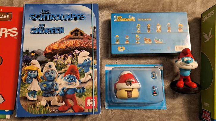 Ensemble schtroumfs, Verzamelen, Smurfen, Nieuw, Ophalen