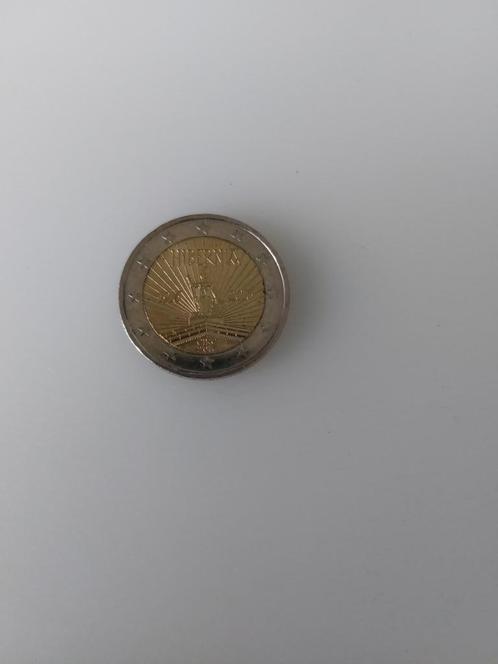 Ierland herdenkingsmunt van 2 euro 2016, Postzegels en Munten, Munten | Europa | Euromunten, Losse munt, 2 euro, Ierland, Ophalen of Verzenden