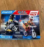 Playmobil - politieachtervolging nieuw, Enlèvement, Neuf, Ensemble complet