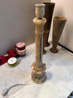 Antiek lamp, Antiek en Kunst, Antiek | Kandelaars, Ophalen, Overige materialen