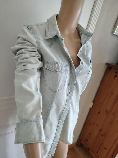 hemd van h&m, Kleding | Dames, Blouses en Tunieken, Zo goed als nieuw, Maat 38/40 (M), Verzenden