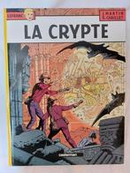 Lefranc T.9 La crypte - Réédition (1990) - Bon état, Comme neuf, Une BD, Enlèvement ou Envoi