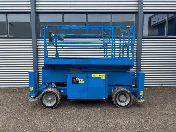 Genie GS2669DC Hoogwerker Schaarhoogwerker (bj 2013), Articles professionnels, Machines & Construction | Ascenseurs, Échafaudages & Échelles