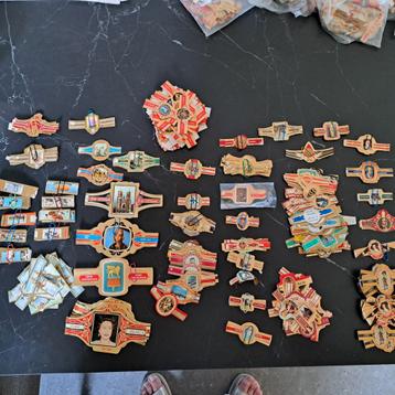 Sigarenbandjes  beschikbaar voor biedingen