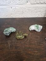 Figurines anciennes en jade chinois, Antiquités & Art, Art | Sculptures & Bois, Enlèvement ou Envoi