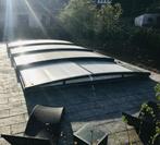 Abris piscine télescopique fabrication française, Ophalen of Verzenden, Nieuw, Afdekzeil