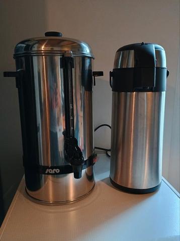 Location Samovar (Percolateur) et Thermos 5L