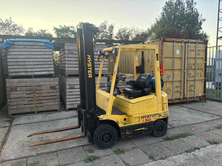 2000 Hyster H1.50XM - Vorkheftruck, Zakelijke goederen, Machines en Bouw | Heftrucks en Intern transport, Heftruck, Overige aandrijving
