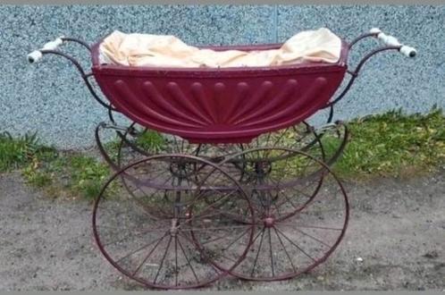 Uniek vintage wieg kinderkoets kinderwagen park antiek jr 30, Kinderen en Baby's, Babywiegjes en Ledikanten, Gebruikt, Wieg, Ophalen of Verzenden