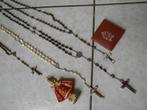 CHAPELET...a 5euros /pièce, Ophalen of Verzenden, Gebruikt, Sieraad, Overige religies