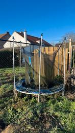 Kleine trampoline, Ophalen, Gebruikt