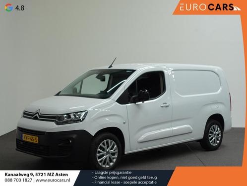 Citroen Berlingo 1.5 BlueHDi 130PK L2 3-zits Automaat Airco, Auto's, Bestelwagens en Lichte vracht, Bedrijf, Te koop, 360° camera