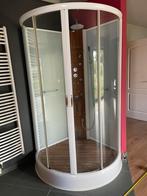 Volledige douchecabine, Huis en Inrichting, Ophalen, Gebruikt, Met douche