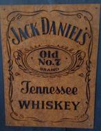 JACK DANIELS CORTENSTAAL BORD 50 CM B 65 CM H / MANCAVE, Nieuw, Reclamebord, Ophalen of Verzenden