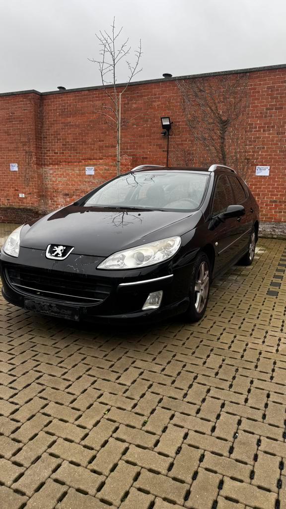 Peugeot 407Sw FULL OPTION!, Autos, Peugeot, Particulier, Sièges chauffants, Enlèvement
