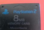 Carte mémoire Play Station 2 8 Mo, Consoles de jeu & Jeux vidéo, Enlèvement ou Envoi, Utilisé, Noir, Avec carte mémoire